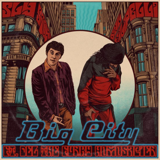Big City ft. Del the Funky Homosapien